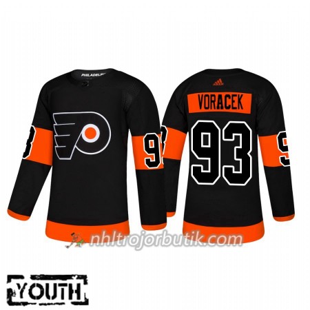 Barn Ishockey Philadelphia Flyers Tröja Jakub Voracek 93 Alternate Adidas 2018-19 Authentic